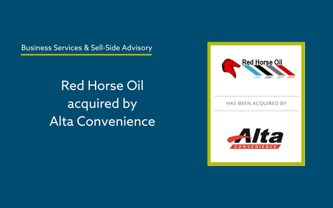 Red Horse Oil Deal