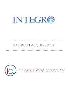 Integro Acquired by Innovative Discovery