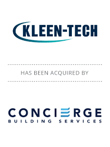 Kleen-Tech Acquired by Concierge Building Services