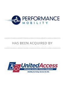 Performance Mobility Acquired by UnitedAccess
