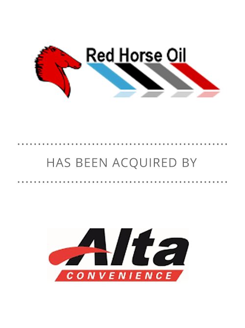 Red Horse Oil Acquired by Alta Convenience