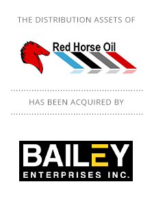 Red Horse Oil Acquired by Bailey Enterprises