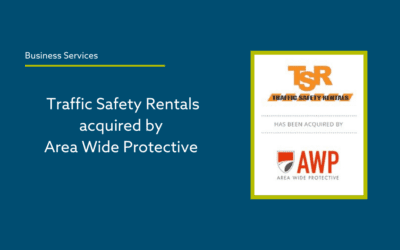 The Forbes M+A Group Advises Traffic Safety Rentals (TSR) on its Sale to Area Wide Protective (AWP)