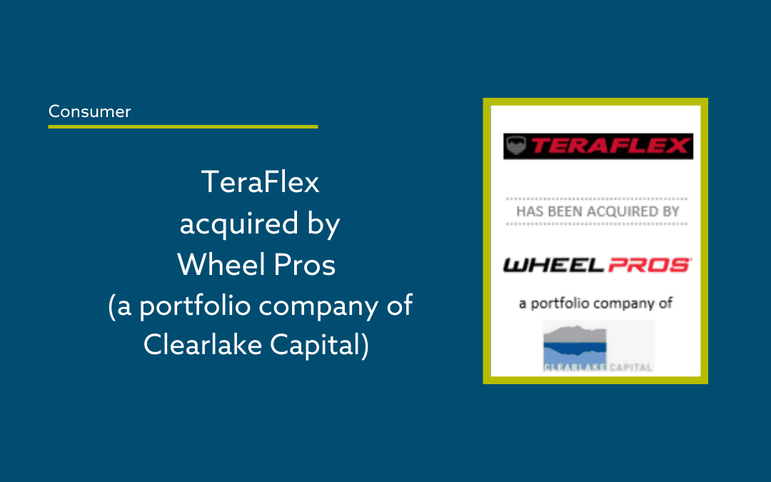 The Forbes M+A Group Advises TeraFlex on its Sale to Wheel Pros LLC