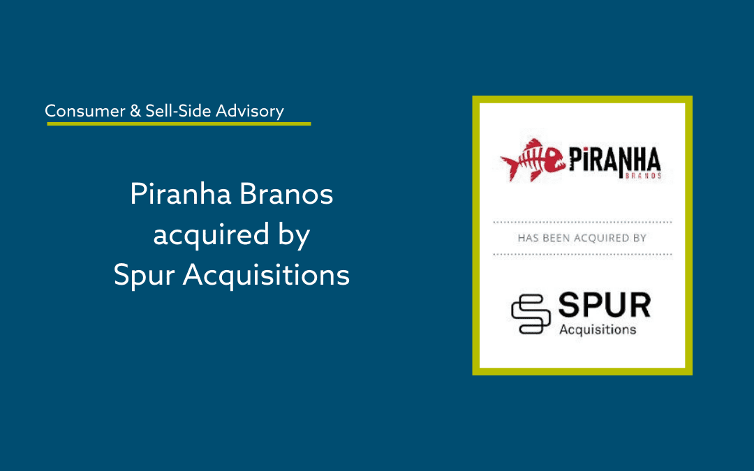 The Forbes M+A Group Advises Piranha Brands on its Sale to SPUR Acquisitions