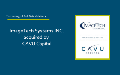 The Forbes M+A Group Advises ImageTech Systems on Its Sale to CAVU Capital