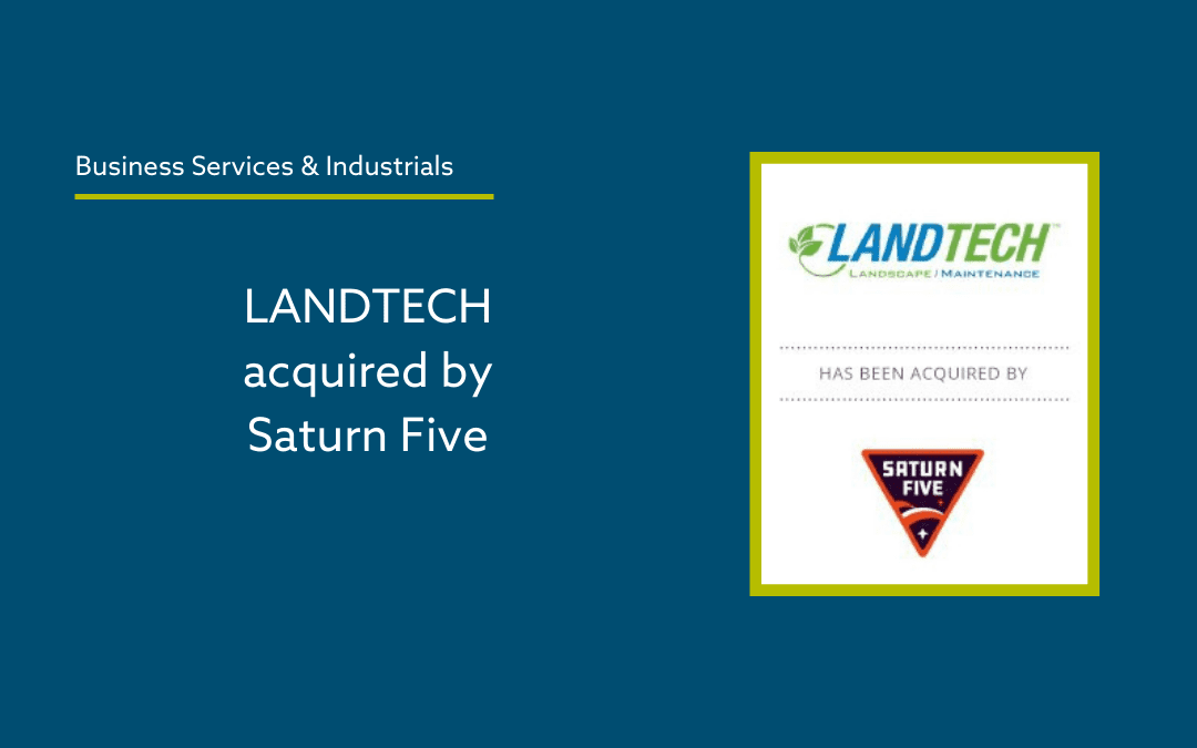 The Forbes M+A Group Advises Landtech Contractors on its Sale to Saturn Five