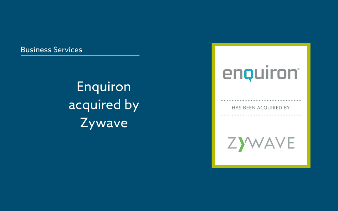 The Forbes M+A Group Advises Enquiron on its Sale to Zywave, a portfolio company of Clearlake