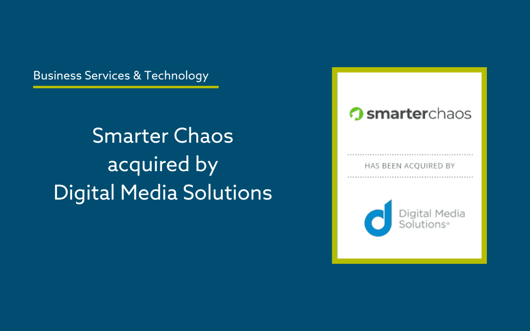 The Forbes M+A Group Advises Managed Chaos on its Sale to Leading Performance Marketing Company Digital Media Solutions, Inc. (DMS)